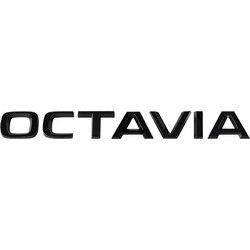 AfterMarket Σήμα Octavia New Πορτ-Μπαγκάζ Full Black TC