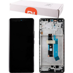 Οθόνη LCD και Μηχανισμός Αφής για Xiaomi Redmi Note 14 Pro 4G - Μαύρο (Service Pack) - 560003000O600
