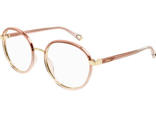 Chloe CH0033O 003 Γυναικείος Σκελετός Γυαλιών Οράσεως Μεταλλικός Χρυσός