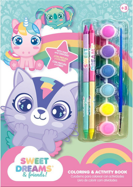 Sweet Dreams activity book