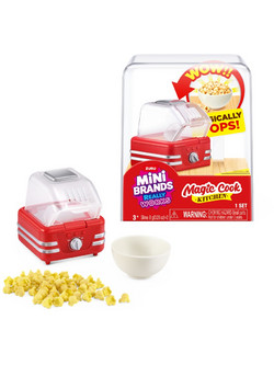 Mini Brands - Magic Cook Kitchen S1 - Popcorn Machine