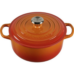 Le Creuset Signature Κατσαρόλα Καφέ 20cm