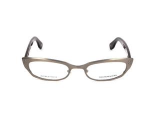 Bvlgari BV8120 Ανδρικός Σκελετός Γυαλιών Οράσεως Κοκάλινος Ασημί