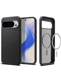 Spigen Liquid Air MagFit MagSafe Θήκη για Google Pixel 10 Pro XL Μαύρο