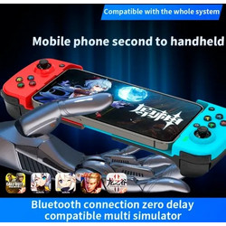 Ασύρματο Gamepad για Android / iOS Blue-Red iPega