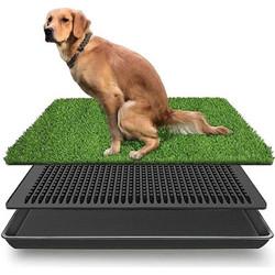 Τουαλέτα με γρασίδι για κατοικίδιο 50x40cm Pet Potty YH-08589