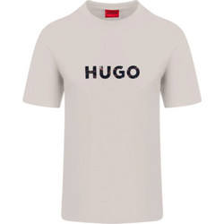 HUGO DUMEO T-SHIRT ΜΠΛΟΥΖΑ 50557437-102-NATURAL