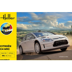 Heller 56756 Citroen C4 WRC (Σετ Μοντελισμού) 1/24