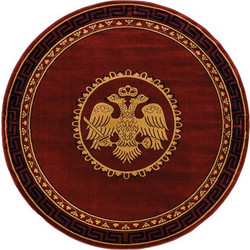 ΧΑΛΙ ΕΚΚΛΗΣΙΑΣΤΙΚΟ ATHOS 2128A BURGUNDY ΡΟΤΟΝΤΑ - 250X250 NewPlan