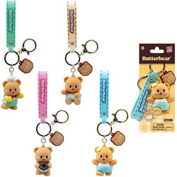 Butterbear Everyday Serie 1 assorted keychain figure 5cm