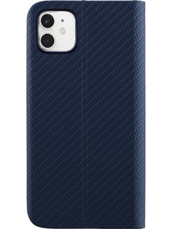 Idol 1991 Elite Anti-RFID Book Stand Θήκη Βιβλίο Blue (iPhone 11)