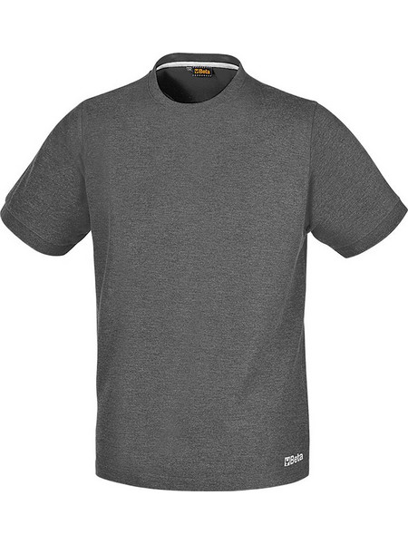 T-Shirt γκρι XL