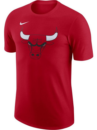 Nike NBA Chicago Bulls Essential Ανδρικό Αθλητικό T-Shirt Κόκκινο FJ0231-657