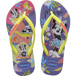 Havaianas Disney Cool Παιδικές Σαγιονάρες για Κορίτσι Μωβ 4130287-9053