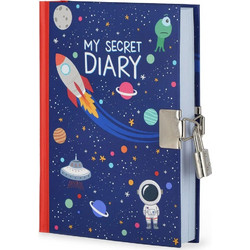 Legami Μυστικό Ημερολόγιο με Λουκέτο - Space - My Secret Diary