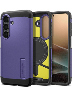 Spigen Tough Armor Mag MagSafe Θήκη για Samsung Galaxy S26+ Purple