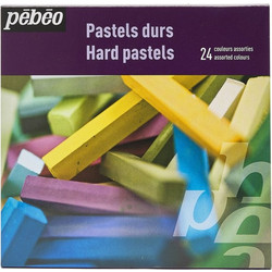 ΞΗΡΑ ΠΑΣΤΕΛ ΣΕΤ 24 ΤΕΜ PEBEO (HARD PASTELS)