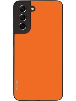 Sonique ColorBloc Series Θήκη Orange (Samsung Galaxy S21 FE)