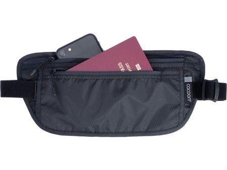 Τσαντάκι μέσης Travel Waist Wallet Cocoon Μαύρο