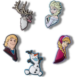 Crocs Jibbitz Frozen 5 Pack Αξεσουάρ