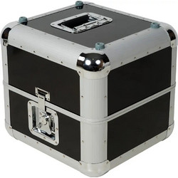 WALKASSE LPCASE-100BK DJ Case 100 Vinyl Black