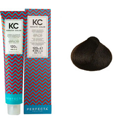 Faipa Perfecta Creme Color Pro Line 4.032 Καστανό Σοκολατί Ημιμόνιμη Βαφή Μαλλιών Χωρίς Αμμωνία 70ml