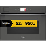 Whirlpool WCT11A9FHTSSMA Εντοιχιζόμενος Φούρνος Μικροκυμάτων με Grill 53lt Μαύρος