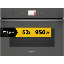 Whirlpool WCT11A9FHTSSMA Εντοιχιζόμενος Φούρνος Μικροκυμάτων με Grill 53lt Μαύρος