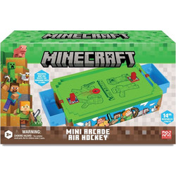 Ambassador MAM Air Hockey Minecraft Mini Arcade MC2502MS_OW