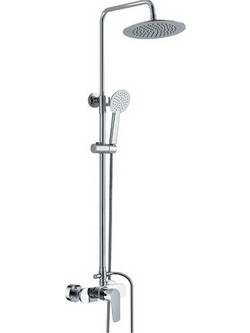 Kls Lux 690650L Ρυθμιζόμενη Στήλη Ντουζ Με Μπαταρία 70-112.5cm
