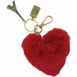 Emily in Paris - 'You're in Paris Now' Fluffy Heart Μπρελόκ