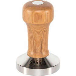 Gaggia Tamper mit Holzgriff Eschenholz, 58 mm