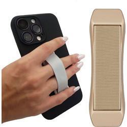 Sonique Magnetic Finger Holder Grip Ring Κινητού Χρυσό