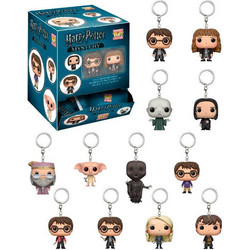 Funko Pocket Pop! Keychain Harry Potter BlindBag Μπρελόκ