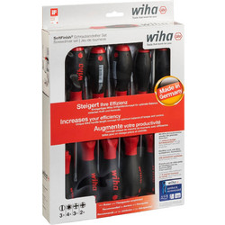 Wiha Screwdriver Set SoftFinish