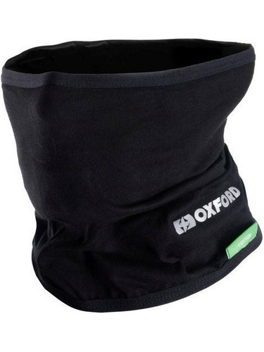 Κάλυμμα Λαιμού Neck Tube Cotton Blk OXFORD One Size Καινούργιο
