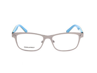 Dsquared2 DQ5099 013 Ανδρικός Σκελετός Γυαλιών Οράσεως Μεταλλικός Ασημί