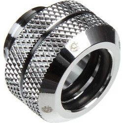 BITSPOWER MULTI-LINK ADAPTER G1/4 INCH 12MM AD - SHINY SILVER