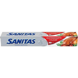 SANITAS ΑΛΟΥΜΙΝΟΧΑΡΤΟ 30M