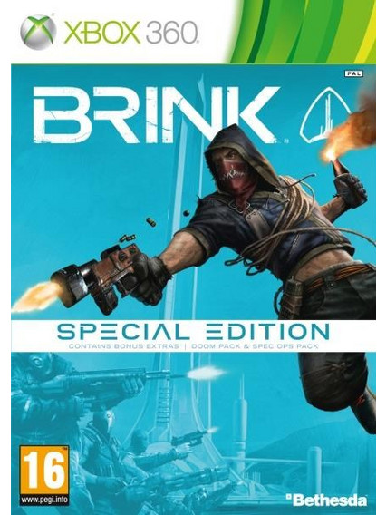 Brink Special Edition Xbox 360