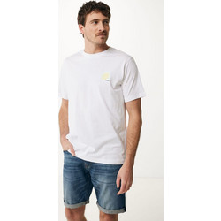 Mexx Fashion Ανδρικό T-shirt Κοντομάνικο Άσπρο