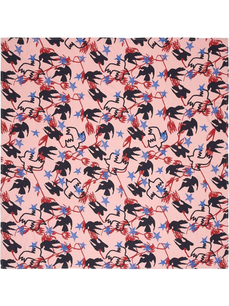 RVCA W AF LOVE BIRDS SCARF - EVJHW03004-RRA0 MULTI