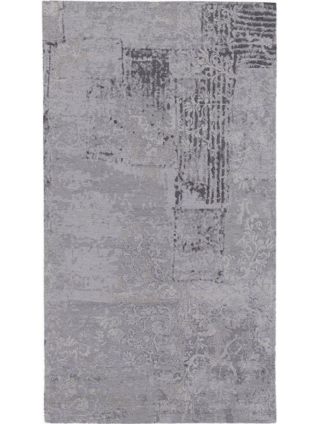 Χαλάκι Κουζίνας Canvas 552 E Grey 75X150 Royal Carpet 75X150cm Chenille