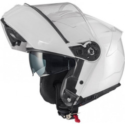 Premier Legacy GT Glossy White U8 Κράνος Μηχανής Flip-Up