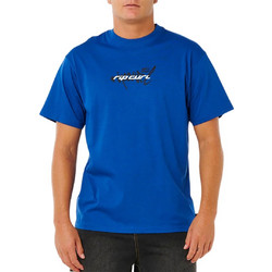 RIP CURL INNER VISIONS BLAST OVER TEE ELECTRIC COBALT