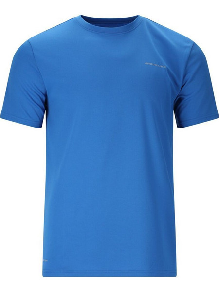 Endurance Vernon V2 Men's Tee - Αθλητική Μπλούζα Victoria Blue - E241508-2031