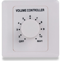 HELVIA MURA260 | Επιτοίχιος Controller Έντασης 60W για Ηχεία 70-100V