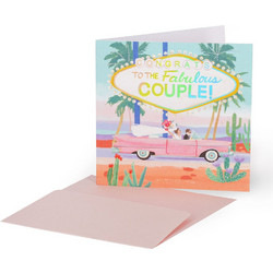 Legami Ευχετήρια Κάρτα - Small - Fabulous Couple (7 x 7 cm)