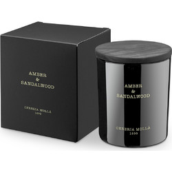 Cereria Molla Φυτικό Αρωματικό Κερί 230 gr I Amber & Sandalwood