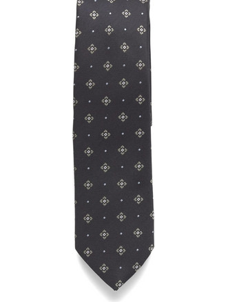 Γραβάτα BOSS H-TIE CM 7.5 253 Silk Blend Tie Dark Blue